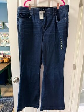 torrid Dark Blue Wide Leg Jeans